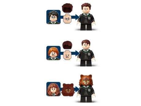 Конструктор LEGO Harry Potter Гоґвортс: невдача з багатозільною настійкою 217 деталей (76386) - фото 0