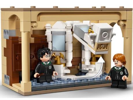 Конструктор LEGO Harry Potter Гоґвортс: невдача з багатозільною настійкою 217 деталей (76386) - фото 0