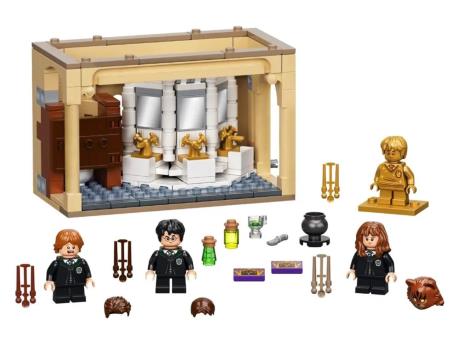 Конструктор LEGO Harry Potter Гоґвортс: невдача з багатозільною настійкою 217 деталей (76386) - фото 0