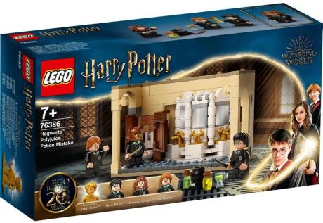 Конструктор LEGO Harry Potter Гоґвортс: невдача з багатозільною настійкою 217 деталей (76386) - фото 0