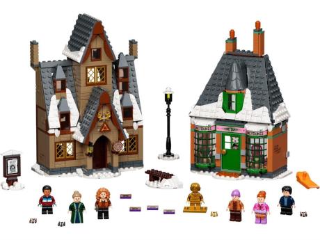 Конструктор LEGO Harry Potter Візит до селища Хогсмід 851 деталь (76388) - фото 0