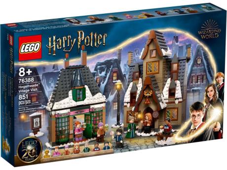 Конструктор LEGO Harry Potter Візит до селища Хогсмід 851 деталь (76388) - фото 0
