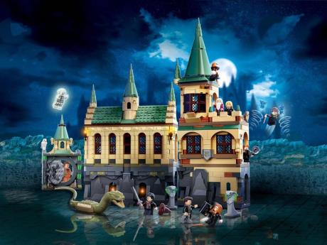 Конструктор LEGO Harry Potter Гоґвортс Таємна кімната 1176 деталей (76389) - фото 0