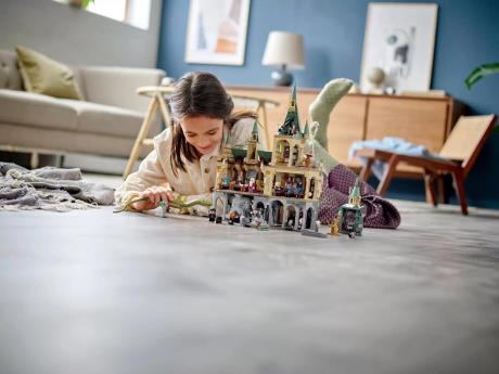 Конструктор LEGO Harry Potter Гоґвортс Таємна кімната 1176 деталей (76389) - фото 0