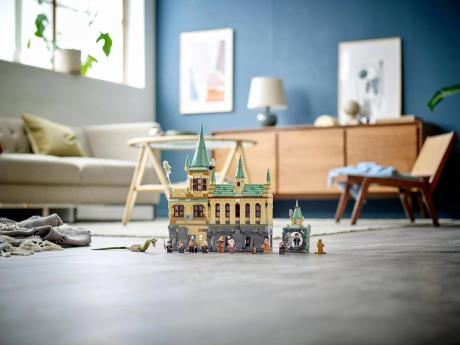 Конструктор LEGO Harry Potter Гоґвортс Таємна кімната 1176 деталей (76389) - фото 0