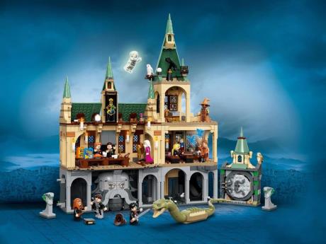 Конструктор LEGO Harry Potter Гоґвортс Таємна кімната 1176 деталей (76389) - фото 0