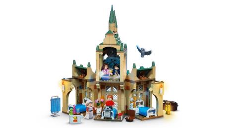 Конструктор LEGO Harry Potter Лікарняне крило Гоґвортсу 510 деталей (76398) - фото 0