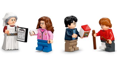 Конструктор LEGO Harry Potter Лікарняне крило Гоґвортсу 510 деталей (76398) - фото 0