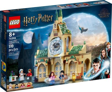 Конструктор LEGO Harry Potter Лікарняне крило Гоґвортсу 510 деталей (76398) - фото 0