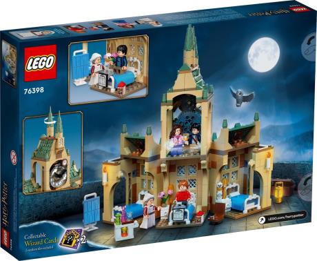 Конструктор LEGO Harry Potter Лікарняне крило Гоґвортсу 510 деталей (76398) - фото 0