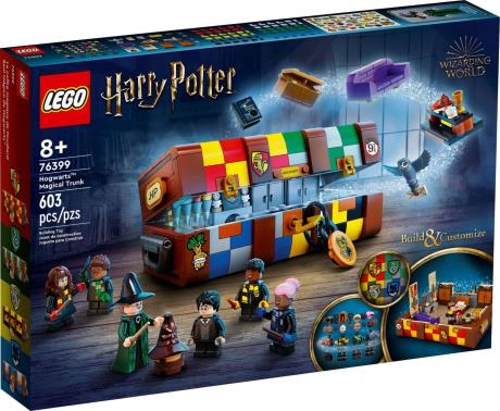 Конструктор LEGO Harry Potter Магічна валіза Гоґвортсу 603 деталі (76399) - фото 0