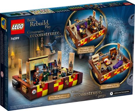 Конструктор LEGO Harry Potter Магічна валіза Гоґвортсу 603 деталі (76399) - фото 0