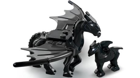 Конструктор LEGO Harry Potter Hogwarts Карета та Тестрали 121 деталь (76400) - фото 0