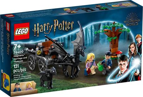 Конструктор LEGO Harry Potter Hogwarts Карета та Тестрали 121 деталь (76400) - фото 0