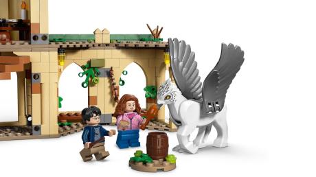 Конструктор LEGO Harry Potter Подвір'я Гоґвортса: порятунок Сіріуса 345 деталей (76401) - фото 0