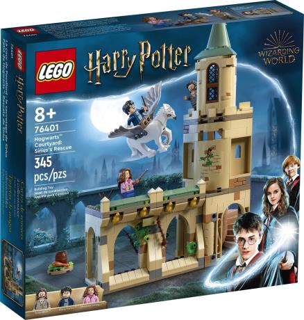 Конструктор LEGO Harry Potter Подвір'я Гоґвортса: порятунок Сіріуса 345 деталей (76401) - фото 0