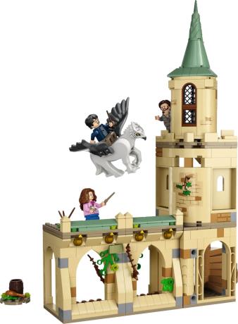 Конструктор LEGO Harry Potter Подвір'я Гоґвортса: порятунок Сіріуса 345 деталей (76401) - фото 0