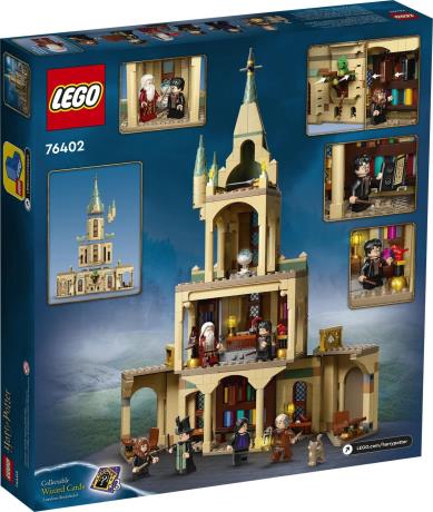 Конструктор LEGO Harry Potter Гоґвортс: Кабінет Дамблдора 654 деталей (76402) - фото 0