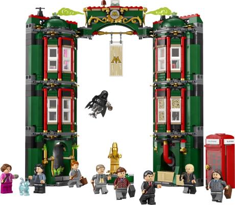 Конструктор LEGO Harry Potter Міністерство магії 990 деталей (76403) - фото 0