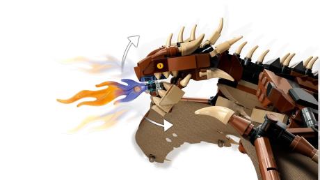 Конструктор LEGO Minecraft Угорський хвосторогий дракон 671 деталей (76406) - фото 0