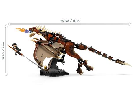 Конструктор LEGO Minecraft Угорський хвосторогий дракон 671 деталей (76406) - фото 0