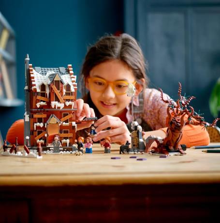 Конструктор LEGO Harry Potter Виюча хатина та Войовнича верба 777 деталей (76407) - фото 0