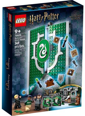 Конструктор LEGO Harry Potter Прапор гуртожитку Слизерин 349 деталей (76410) - фото 0