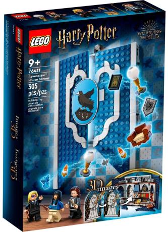 Конструктор LEGO Harry Potter Прапор гуртожитку Рейвенклов 305 деталей (76411) - фото 0