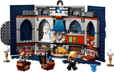 Конструктор LEGO Harry Potter Прапор гуртожитку Рейвенклов 305 деталей (76411) - фото 0