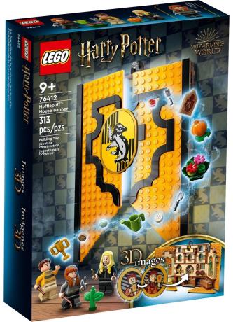 Конструктор LEGO Harry Potter Прапор гуртожитку Гафелпаф 313 деталей (76412) - фото 0