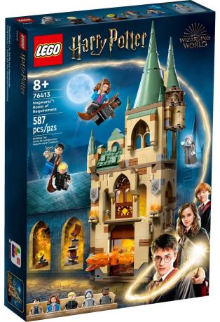 Конструктор LEGO Harry Potter Гоґвортс Кімната на вимогу 587 деталей (76413) - фото 0