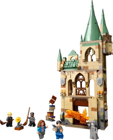 Конструктор LEGO Harry Potter Гоґвортс Кімната на вимогу 587 деталей (76413) - фото 0