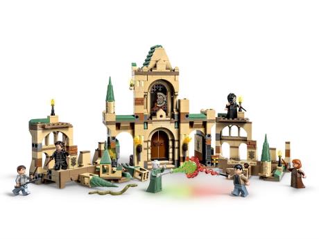 Конструктор LEGO Harry Potter Битва за Гоґвортс 730 деталей (76415) - фото 0