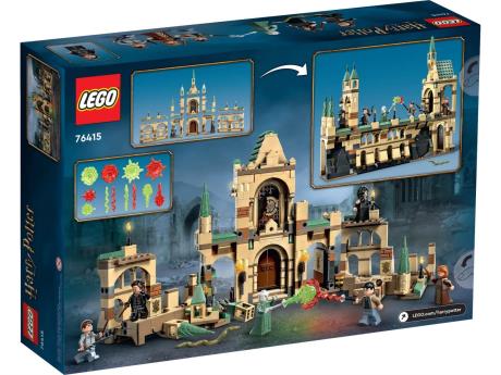 Конструктор LEGO Harry Potter Битва за Гоґвортс 730 деталей (76415) - фото 0