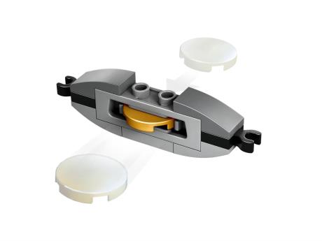 Конструктор LEGO Harry Potter Скриня для квідичу 599 деталей (76416) - фото 0