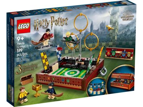 Конструктор LEGO Harry Potter Скриня для квідичу 599 деталей (76416) - фото 0