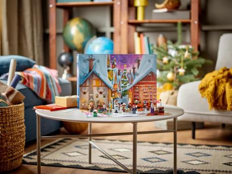 Конструктор LEGO Harry Potter Новорічний календар 2023, 227 деталей (76418) - фото 0