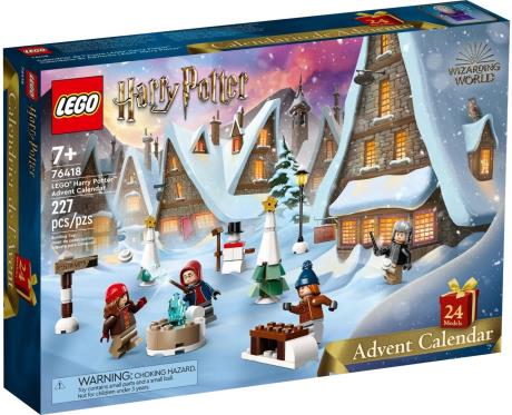Конструктор LEGO Harry Potter Новорічний календар 2023, 227 деталей (76418) - фото 0