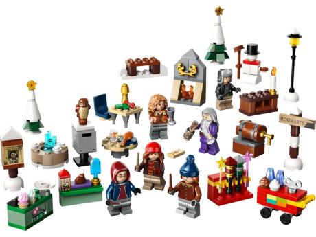 Конструктор LEGO Harry Potter Новорічний календар 2023, 227 деталей (76418) - фото 0