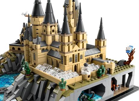 Конструктор LEGO Harry Potter Замок і територія Гоґвортсу 2660 деталей (76419) - фото 0