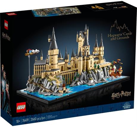 Конструктор LEGO Harry Potter Замок і територія Гоґвортсу 2660 деталей (76419) - фото 0