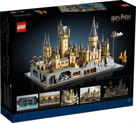 Конструктор LEGO Harry Potter Замок і територія Гоґвортсу 2660 деталей (76419) - фото 0