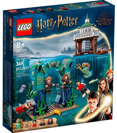 Конструктор LEGO Harry Potter Тричаклунський турнір Чорне озеро 349 деталей (76420) - фото 0