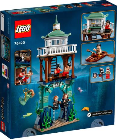 Конструктор LEGO Harry Potter Тричаклунський турнір Чорне озеро 349 деталей (76420) - фото 0