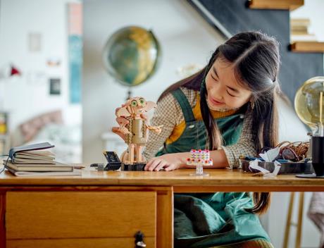 Конструктор LEGO Harry Potter Ельф-домовик Доббі 403 деталі (76421) - фото 0