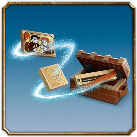 Конструктор LEGO Harry Potter Гедвига на Тисовой улице, 4, 337 деталей (76425) - фото 7