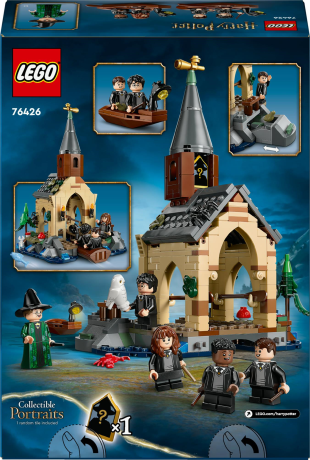Конструктор LEGO Harry Potter Замок Гоґвортс Човновий елінг 350 деталей (76426) - фото 9
