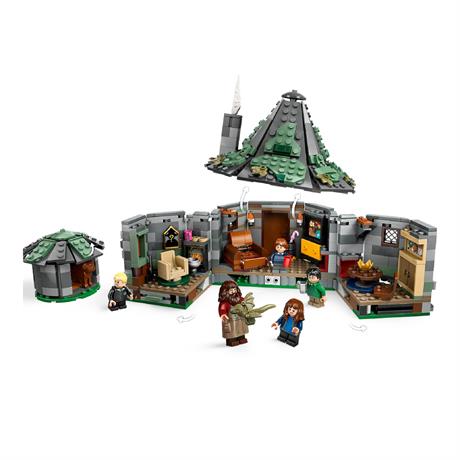 Конструктор LEGO Harry Potter Домик Хагрида Неожиданные гости 896 деталей (76428) - фото 7