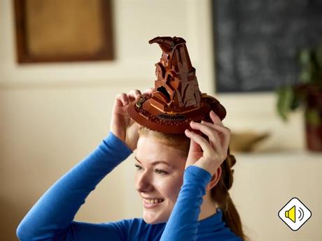 Конструктор LEGO Harry Potter Балакучий сортувальний капелюх 561 деталь (76429) - фото 0