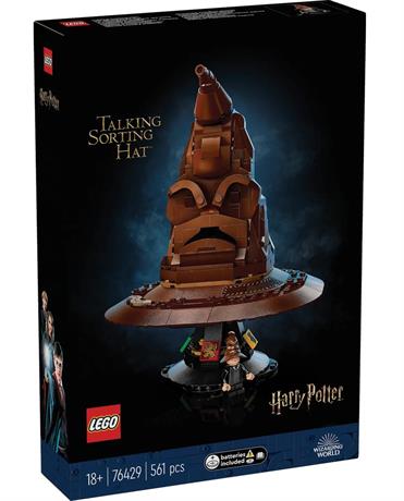 Конструктор LEGO Harry Potter Балакучий сортувальний капелюх 561 деталь (76429) - фото 0